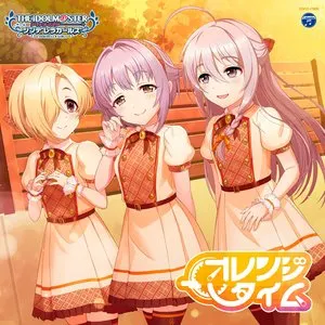 Pochette de THE IDOLM@STER CINDERELLA GIRLS STARLIGHT MASTER GOLD RUSH! 05 オレンジタイム de Ayana Taketatsu