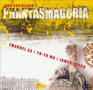 Pochette de Phantasmagoria de Emanuel Ax - Yo‐Yo Ma - John Corigliano