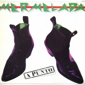 Pochette de A Punto de Mermelada