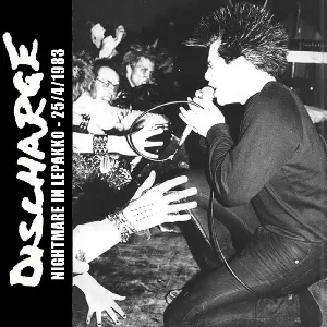 Pochette de Nightmare In Lepakko de Discharge