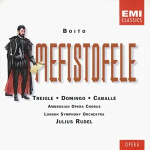 Pochette de Mefistofele de Arrigo Boito - Ferruccio Furlanetto