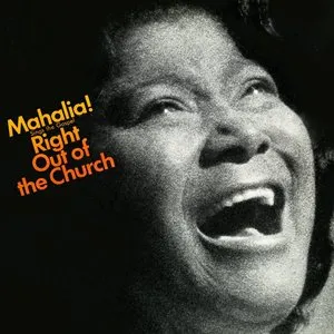 Pochette de Sings The Gospel Right Out Of The Church de Mahalia Jackson