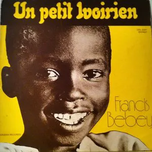 Pochette de Un Petit Ivoirien de Francis Bebey