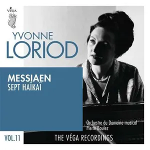 Pochette de Sept haïkaï de Olivier Messiaen