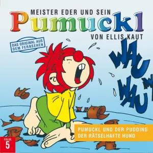 Pochette de Meister Eder und sein Pumuckl: Pumuckl und der Pudding / Der rätselhafte Hund de Ellis Kaut