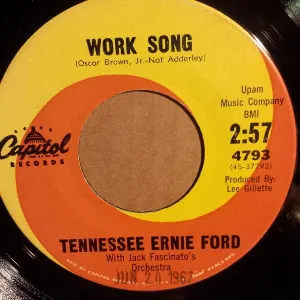 Pochette de Work Song de Tennessee Ernie Ford