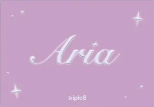 Pochette de Aria <Structure of Sadness> de tripleS