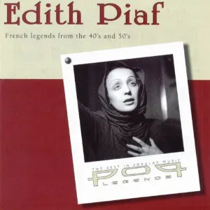 Pochette de Édith Piaf : French Legends From the 40’s and 50’s de Édith Piaf