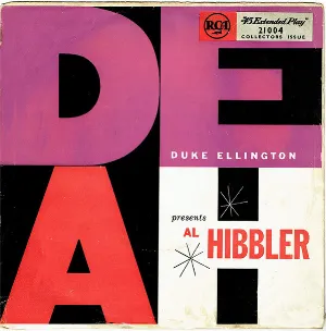 Pochette Duke Ellington Presents Al Hibbler