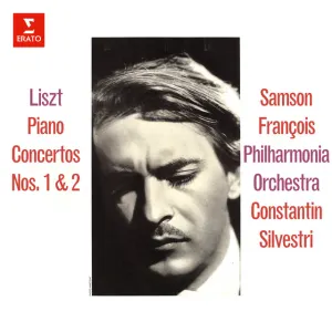 Pochette de Piano Concertos nos. 1 & 2 de Franz Liszt - Philharmonia Orchestra - Samson François - Constantin Silvestri