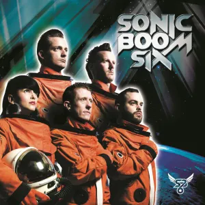 Pochette de Sonic Boom Six de Sonic Boom Six