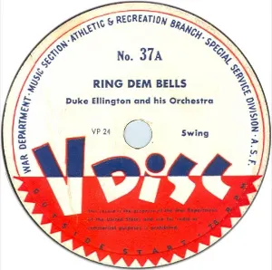 Pochette de Ring Dem Bells / Perdido de Duke Ellington and His Orchestra