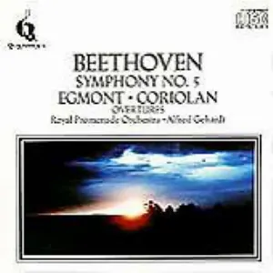 Pochette Symphony No. 5 / Egmont & Coriolan Overtures