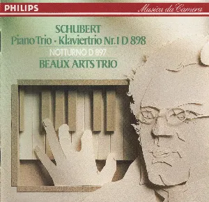 Pochette Piano Trio no. 1, D. 898 / Notturno, D. 897