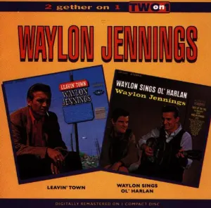 Pochette Leavin’ Town / Waylon Sings Ol’ Harlan