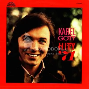 Pochette de Hity '71 de Karel Gott