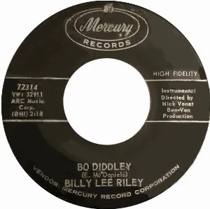 Pochette Bo Diddley / Memphis