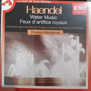 Pochette Water music - Feux d'artifice royaux