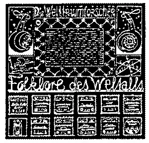 Pochette de Folklore Des Weltalls de Die Welttraumforscher