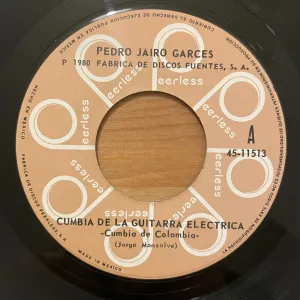 Pochette de Cumbia de la guitarra eléctrica / Mosaico de Los Corraleros de Majagual