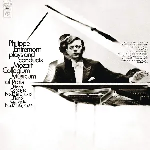 Pochette Philippe Entremont Plays And Conducts Mozart