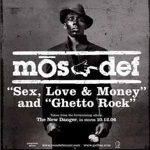 Pochette Sex, Love & Money / Ghetto Rock