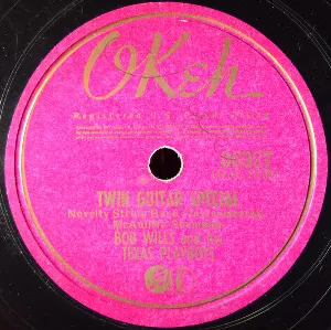 Pochette de Twin Guitar Special / Lyla Lou de Bob Wills and His Texas Playboys