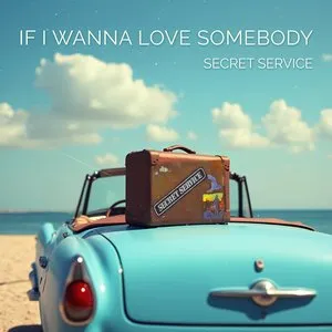 Pochette de If I Wanna Love Somebody de Secret Service