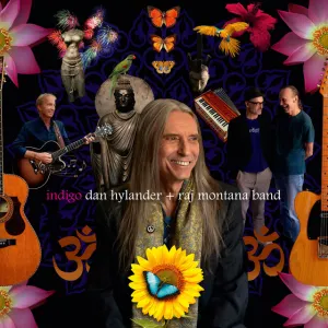 Pochette de Indigo de Raj Montana Band - Dan Hylander