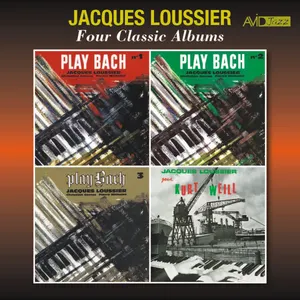 Pochette de Four Classic Albums de Jacques Loussier