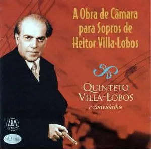 Pochette A Obra de Câmara para Sopros de Heitor Villa-Lobos