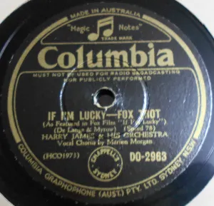 Pochette de If I'm Lucky / This Is Always de Harry James and His Orchestra