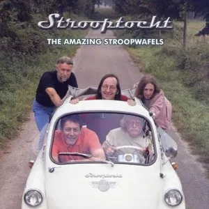 Pochette de Strooptocht de The Amazing Stroopwafels