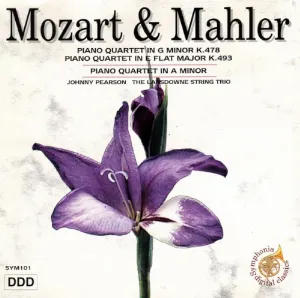Pochette Mozart à Vienne / Une petite musique de nuit / Concerto pour piano No 21 / Symphonie No 41 