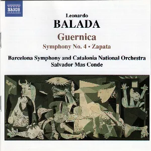 Pochette de Guernica / Symphony no. 4 / Zapata de Orquestra Simfònica de Barcelona i Nacional de Catalunya