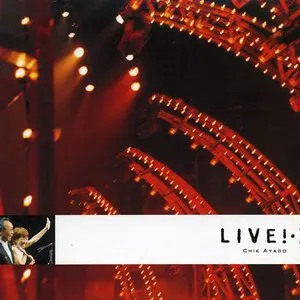 Pochette de Live! II de Chie Ayado