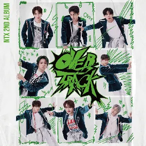 Pochette de OVER TRACK de NTX