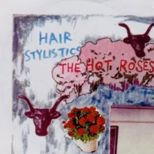 Pochette de The Hot Roses de Hair Stylistics