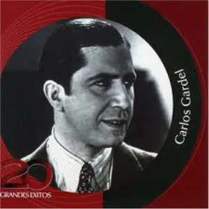 Pochette de 20 grandes éxitos de Carlos Gardel