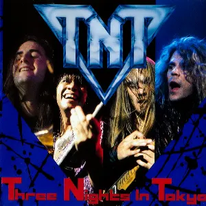 Pochette de Three Nights in Tokyo de TNT