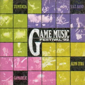 Pochette de ゲームミュージック・フェスティバル〜スーパーライブ'92〜 de ZUNTATA - ALPH LYLA