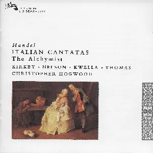 Pochette Italian cantatas / The Alchymist