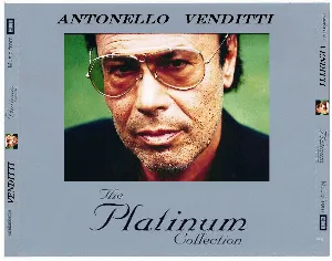 Pochette de The Platinum Collection de Antonello Venditti