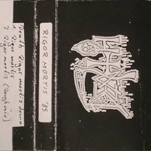 Pochette de Rigor Mortis de Death