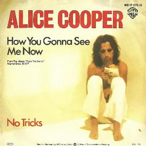 Pochette de How You Gonna See Me Now de Alice Cooper