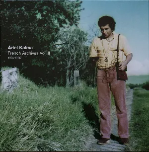Pochette de French Archives Vol. II 1974-1985 de Ariel Kalma