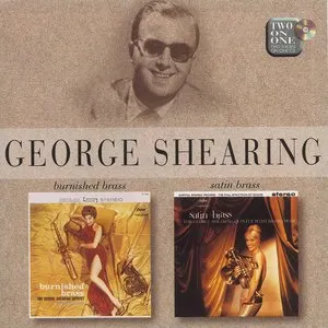 Pochette de Burnished Brass / Satin Brass de George Shearing