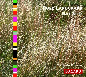 Pochette de Piano Works de Rued Langgaard