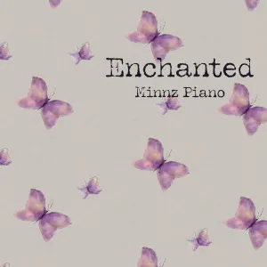 Pochette de Enchanted de Minnz Piano