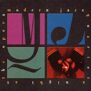 Pochette de A Night at the Opera de The Modern Jazz Quartet